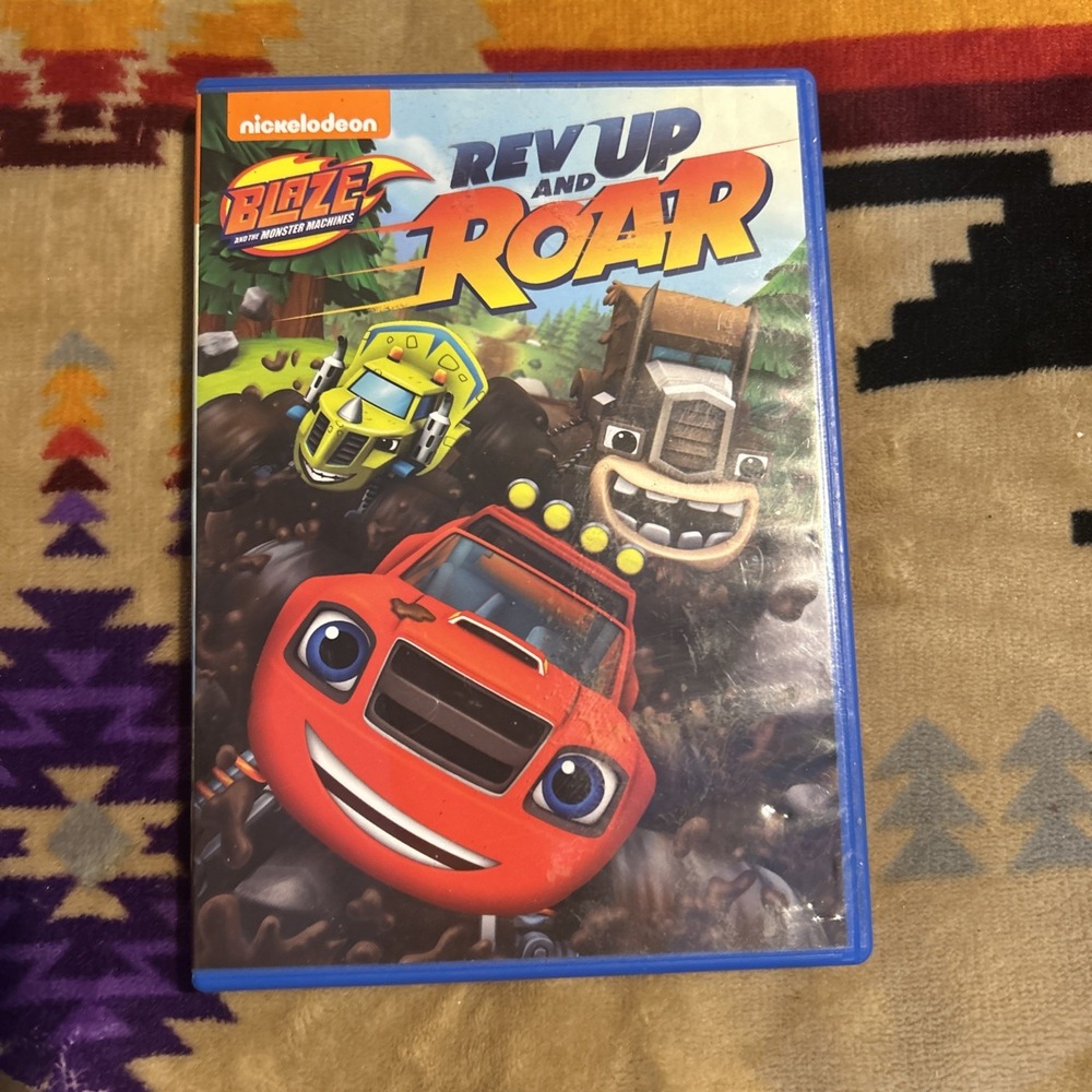 Blaze and the Monster Machines: Rev-Up and Roar DVD